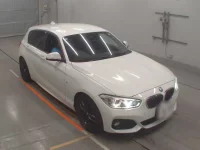 BMW 1-Series лот № 38109 оценка 3.5  с аукциона в Японии 4