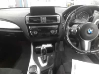 BMW 1-Series лот № 38109 оценка 3.5  с аукциона в Японии 8