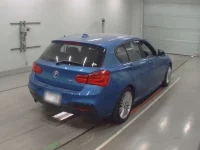 BMW 1-Series лот № 38111 оценка 4.5  с аукциона в Японии 1