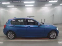BMW 1-Series лот № 38111 оценка 4.5  с аукциона в Японии 2