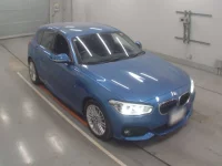 BMW 1-Series лот № 38111 оценка 4.5  с аукциона в Японии 4