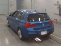 BMW 1-Series лот № 38111 оценка 4.5  с аукциона в Японии 5