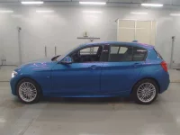 BMW 1-Series лот № 38111 оценка 4.5  с аукциона в Японии 3