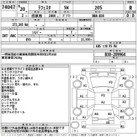 Nissan LAFESTA лот № 74047 оценка R  с аукциона в Японии 2