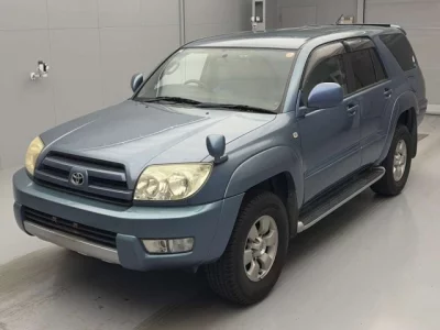Toyota HILUX SURF  с аукциона в Японии