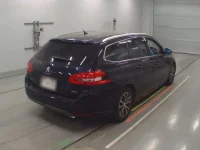 Peugeot 308 лот № 38117 оценка RA  с аукциона в Японии 1