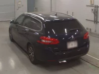 Peugeot 308 лот № 38117 оценка RA  с аукциона в Японии 5