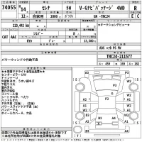 Nissan SERENA лот № 74055 оценка R  с аукциона в Японии 2