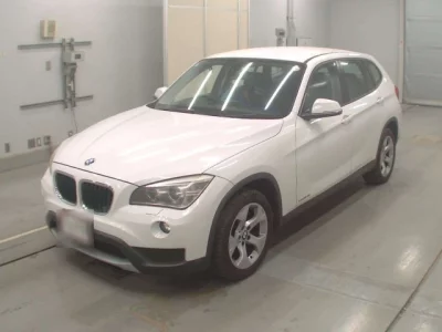 BMW X1  с аукциона в Японии