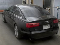 Audi A6 лот № 7024 оценка   с аукциона в Японии 1