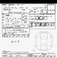 Audi A6 лот № 7024 оценка   с аукциона в Японии 10