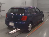 Volkswagen POLO лот № 38123 оценка 3.5  с аукциона в Японии 1
