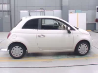 Fiat 500 лот № 10042 оценка R  с аукциона в Японии 2
