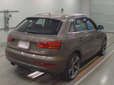 Audi Q3  с аукциона в Японии