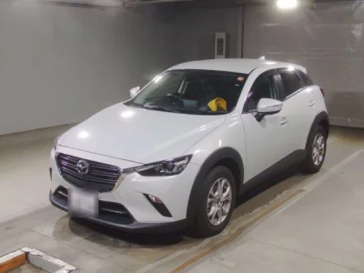 Mazda CX-3  с аукциона в Японии
