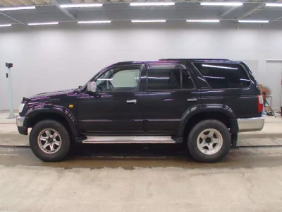 Toyota HILUX SURF  с аукциона в Японии