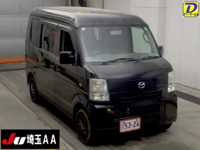 Mazda SCRUM  с аукциона в Японии