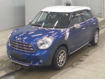 BMW MINI  с аукциона в Японии