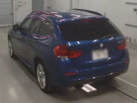 BMW X1 лот № 38142 оценка 4  с аукциона в Японии 5