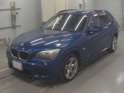 BMW X1  с аукциона в Японии