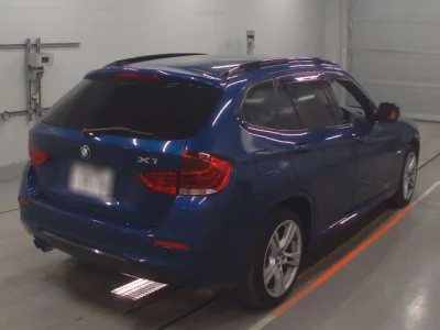 BMW X1  с аукциона в Японии