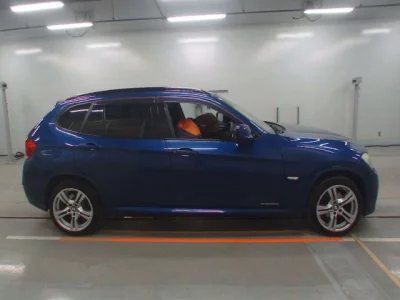 BMW X1  с аукциона в Японии