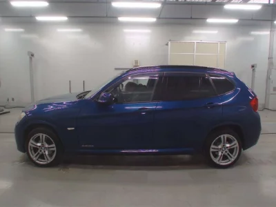 BMW X1  с аукциона в Японии