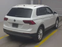 Volkswagen TIGUAN лот № 5001 оценка 4.5  с аукциона в Японии 1
