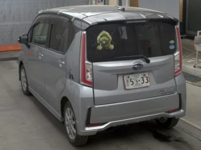 Subaru STELLA  с аукциона в Японии