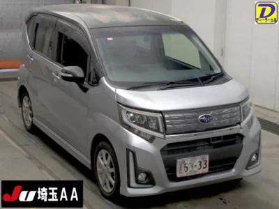 Subaru STELLA  с аукциона в Японии