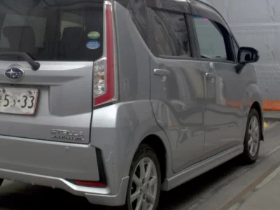 Subaru STELLA  с аукциона в Японии