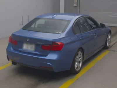 BMW 3-Series  с аукциона в Японии