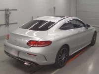 Mercedes-Benz C CLASS лот № 38146 оценка 5  с аукциона в Японии 1
