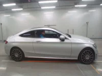 Mercedes-Benz C CLASS лот № 38146 оценка 5  с аукциона в Японии 2