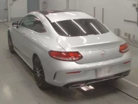 Mercedes-Benz C CLASS лот № 38146 оценка 5  с аукциона в Японии 5