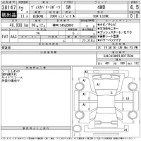 Rover DISCOVERY лот № 38147 оценка 4.5  с аукциона в Японии 11