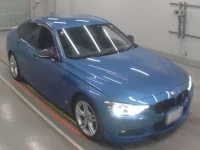 BMW 3-Series лот № 38145 оценка 4.5  с аукциона в Японии 4