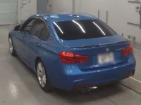 BMW 3-Series лот № 38145 оценка 4.5  с аукциона в Японии 5