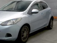 Mazda DEMIO лот № 4022 оценка 3.5  с аукциона в Японии 2