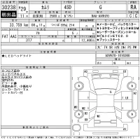 Toyota CAMRY лот № 30238 оценка RA  с аукциона в Японии 11