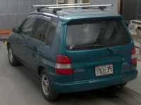 Ford FESTIVA MINI WAGON лот № 4025 оценка 3.5  с аукциона в Японии 1