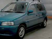 Ford FESTIVA MINI WAGON лот № 4025 оценка 3.5  с аукциона в Японии 2