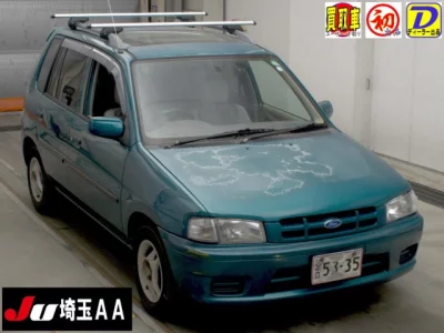 Ford FESTIVA MINI WAGON  с аукциона в Японии