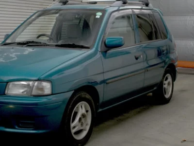 Ford FESTIVA MINI WAGON  с аукциона в Японии