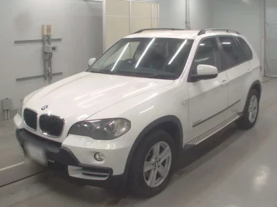 BMW X5 SERIES  с аукциона в Японии