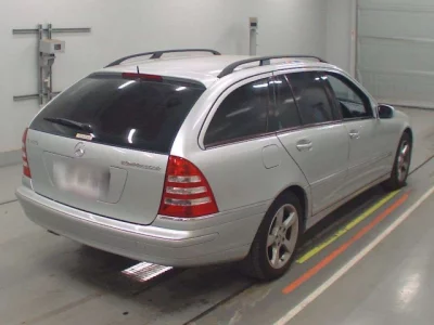 Mercedes-Benz C CLASS WAGON