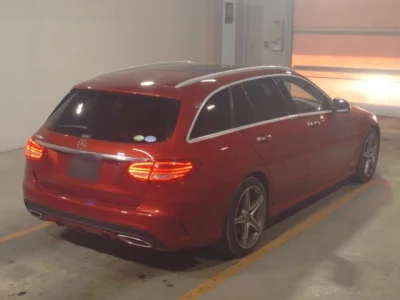 Mercedes-Benz C CLASS WAGON