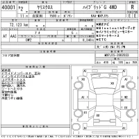 Toyota YARIS CROSS лот № 40001 оценка R  с аукциона в Японии 11