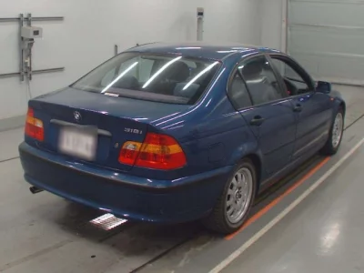 BMW 3-Series  с аукциона в Японии