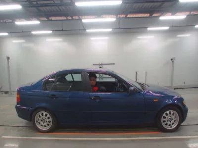 BMW 3-Series  с аукциона в Японии